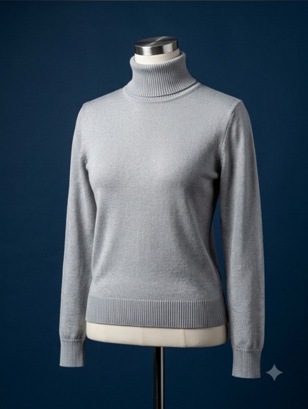 JOSEPH A. Silk and Cashmere Turtleneck